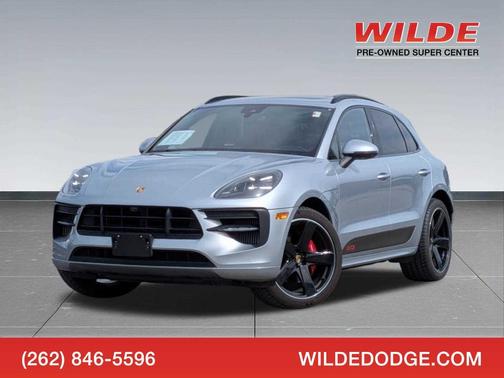 Gray 2021 Porsche Macan GTS