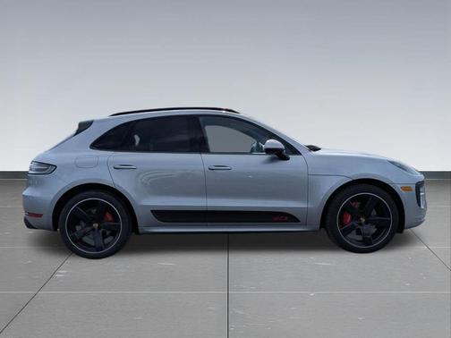 Gray 2021 Porsche Macan GTS