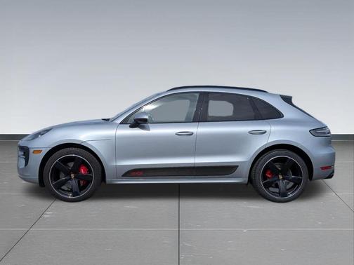 Gray 2021 Porsche Macan GTS