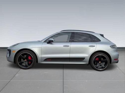 Gray 2021 Porsche Macan GTS