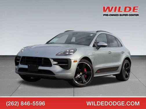Gray 2021 Porsche Macan GTS