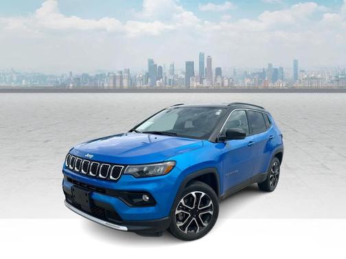 2023 Jeep Compass Limited
