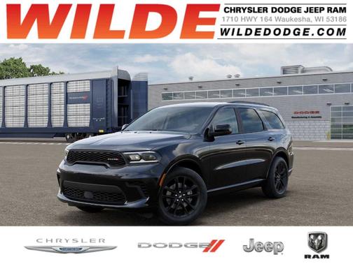 DB Black Clearcoat 2026 Dodge Durango GT