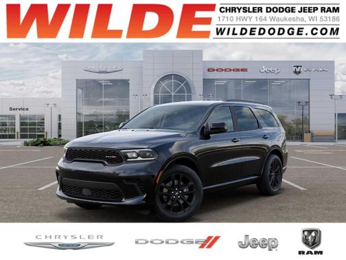 DB Black Clearcoat 2026 Dodge Durango GT