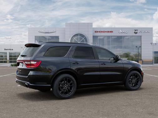 DB Black Clearcoat 2026 Dodge Durango GT
