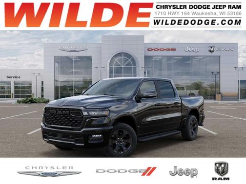 Diamond Black 2026 RAM 1500 Big Horn