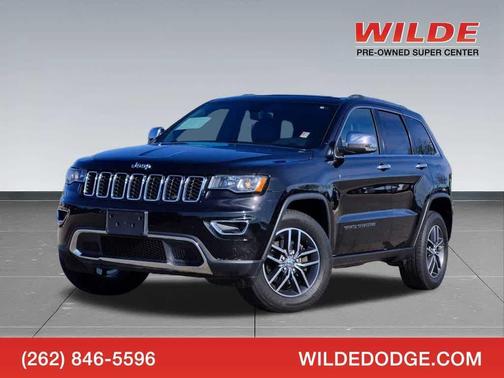 Diamond Black 2018 Jeep Grand Cherokee Limited
