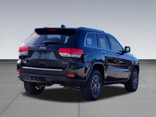 Diamond Black 2018 Jeep Grand Cherokee Limited