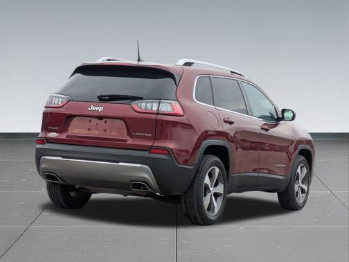 2021 Jeep Cherokee Limited