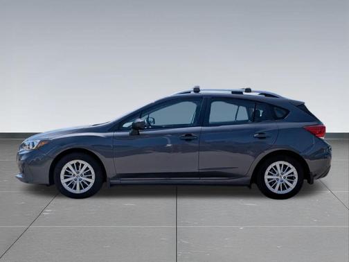 Magnetite Gray Metallic 2018 Subaru Impreza 2.0i Premium