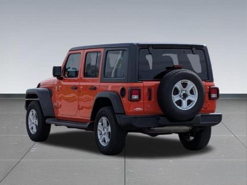 Metallic 2020 Jeep Wrangler Unlimited Sport