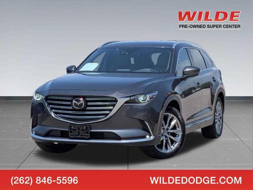 Machine Gray 2016 Mazda CX-9 Signature