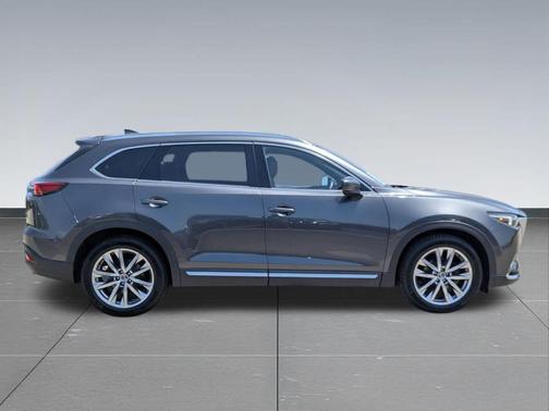 Machine Gray 2016 Mazda CX-9 Signature