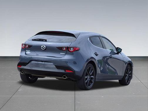 Polymetal Gray Metallic 2022 Mazda Mazda3 Carbon Edition