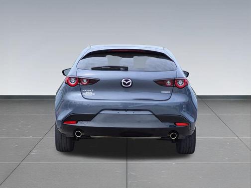 Polymetal Gray Metallic 2022 Mazda Mazda3 Carbon Edition
