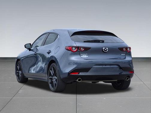 Polymetal Gray Metallic 2022 Mazda Mazda3 Carbon Edition