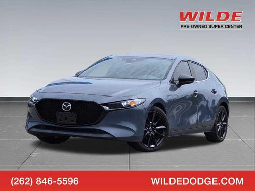 Polymetal Gray Metallic 2022 Mazda Mazda3 Carbon Edition