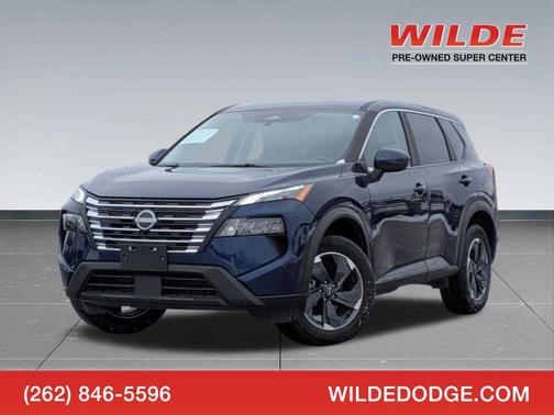 Deep Ocean Blue 2025 Nissan Rogue SV