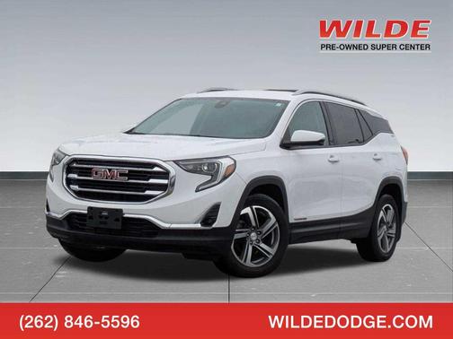 2019 GMC Terrain SLT