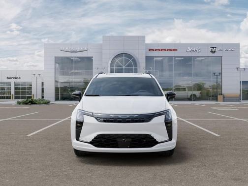 Bright White Clearcoat 2027 Chrysler Pacifica LIMITED
