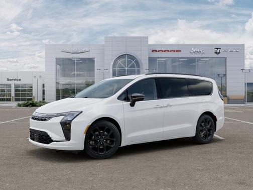 Bright White Clearcoat 2027 Chrysler Pacifica LIMITED