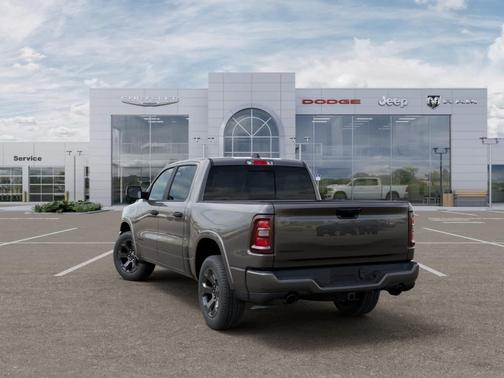 Granite Crystal Clearcoat Metallic 2026 RAM 1500 Big Horn