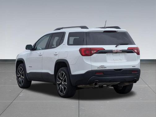 Summit White 2019 GMC Acadia SLT-1