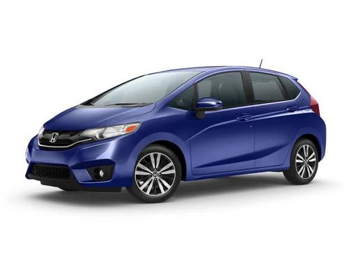 Crystal Black Pearl 2015 Honda Fit EX