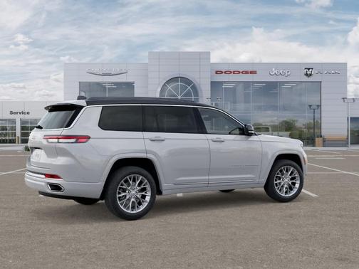 2025 Jeep Grand Cherokee L Summit