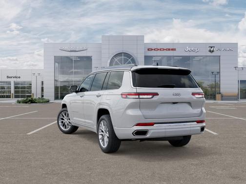 2025 Jeep Grand Cherokee L Summit