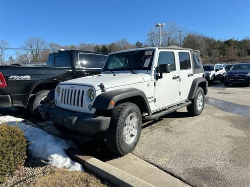 2018 Jeep Wrangler JK Unlimited Sport