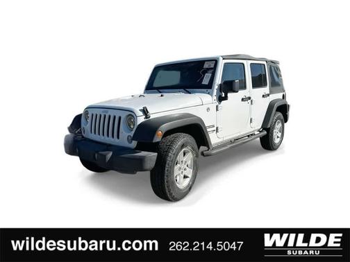 2018 Jeep Wrangler JK Unlimited Sport