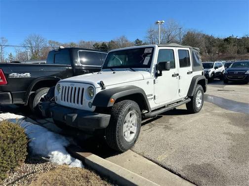 2018 Jeep Wrangler JK Unlimited Sport