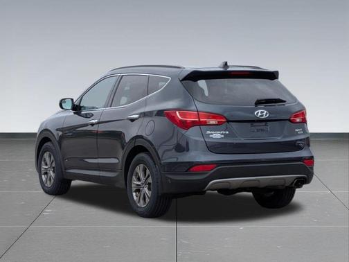 Marlin Blue 2016 Hyundai Santa Fe Sport 2.4L