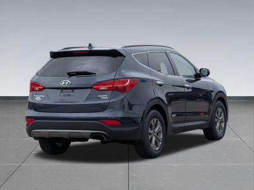 Marlin Blue 2016 Hyundai Santa Fe Sport 2.4L