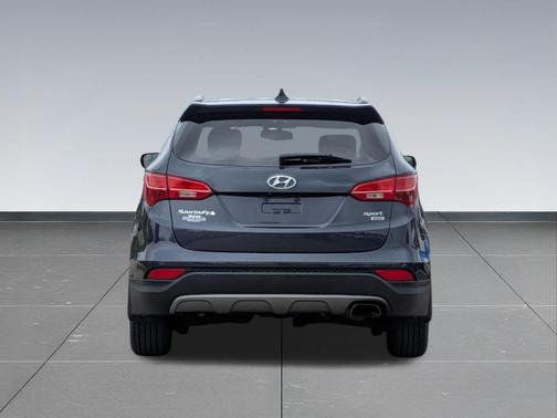 Marlin Blue 2016 Hyundai Santa Fe Sport 2.4L