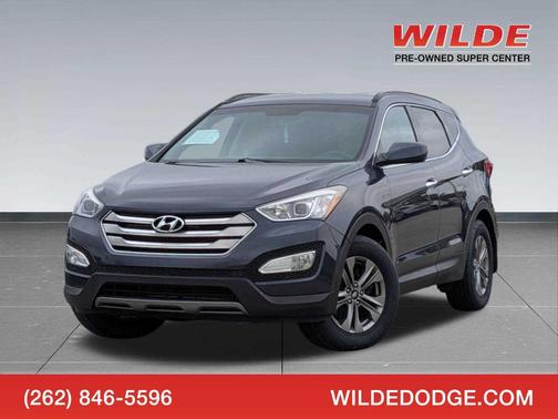 Marlin Blue 2016 Hyundai Santa Fe Sport 2.4L
