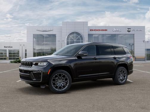 Diamond Black 2026 Jeep Grand Cherokee L Summit