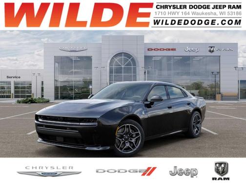 Diamond Black 2026 Dodge Charger Scat Pack
