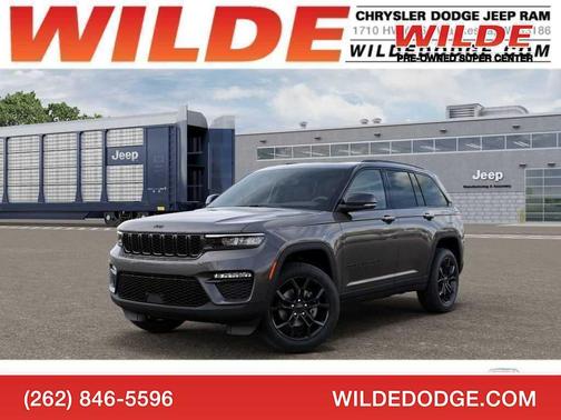 Metallic 2025 Jeep Grand Cherokee Limited