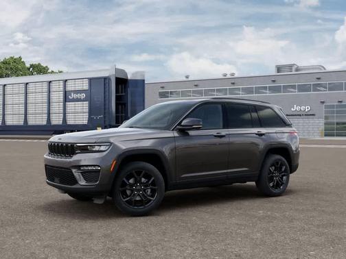 Metallic 2025 Jeep Grand Cherokee Limited