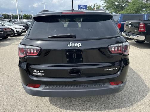 2017 Jeep Compass Sport