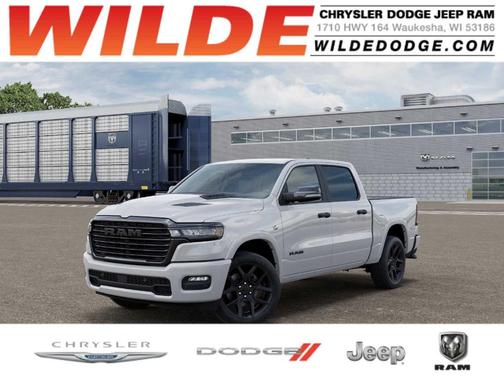 Bright White Clearcoat 2026 RAM 1500 Laramie