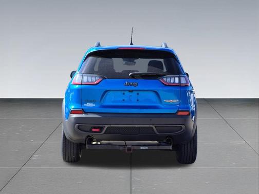 Hydro Blue Pearlcoat 2019 Jeep Cherokee Trailhawk
