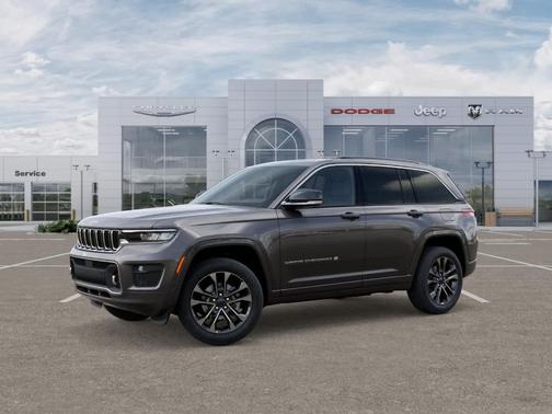 2025 Jeep Grand Cherokee Overland