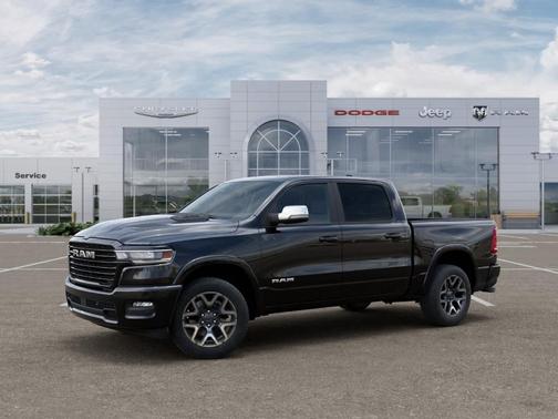Diamond Black 2026 RAM 1500 Laramie