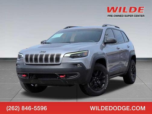 2021 Jeep Cherokee Trailhawk