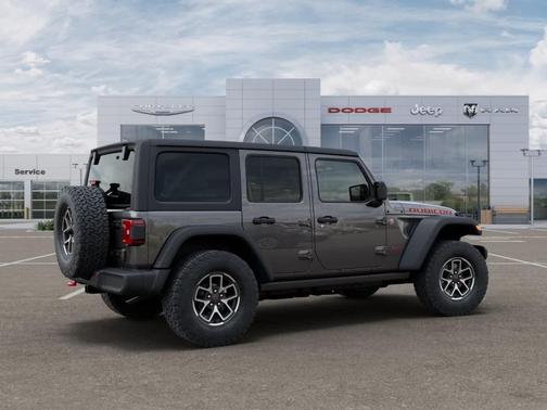2026 Jeep Wrangler Rubicon