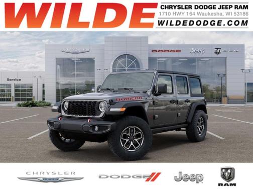 Granite Crystal Clearcoat Metallic 2026 Jeep Wrangler Rubicon