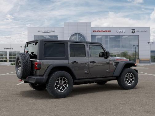 Granite Crystal Clearcoat Metallic 2026 Jeep Wrangler Rubicon